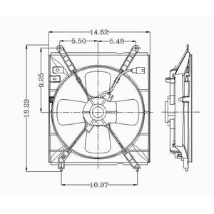 A/C Condenser Fan Assembly image