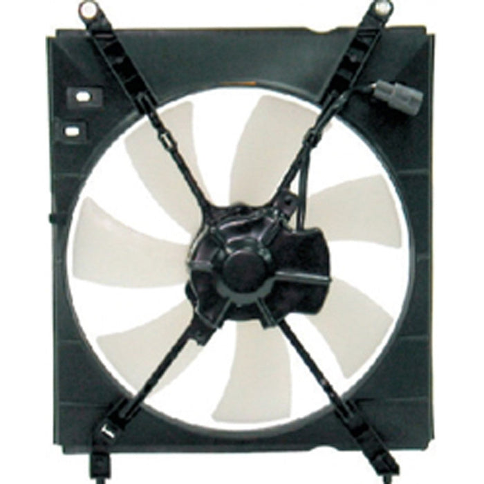 2000-2001 Toyota Camry Engine Cooling Fan Assembly Includes Motor/Blade/Shroud Right Side 2.2L L4 - TO3113103-Partify-Painted-Replacement-Body-Parts