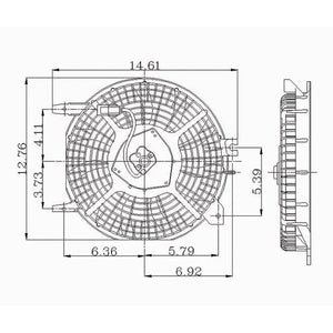 A/C Condenser Fan Assembly image
