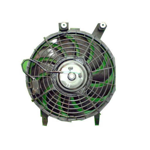 1996-1997 Toyota Corolla A/C Condenser Fan Assembly Includes Motor/Blade/Shroud - TO3113105-Partify-Painted-Replacement-Body-Parts