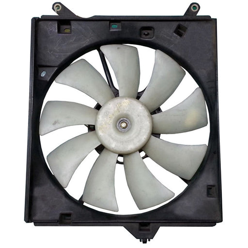 2000-2003 Toyota Avalon A/C Condenser Fan Assembly Includes Motor/Blade/Shroud W/Radiator Marked 0A18 Right Side - TO3113110-Partify-Painted-Replacement-Body-Parts