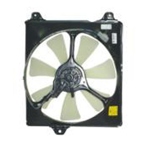 1997-1999 Toyota Camry A/C Condenser Fan Assembly Includes Motor/Blade/Shroud Right Side 3L V6 - TO3113111-Partify-Painted-Replacement-Body-Parts