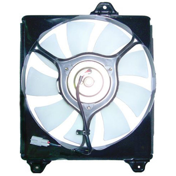 2000-2001 Toyota Camry A/C Condenser Fan Assembly Includes Motor/Blade/Shroud Japan Built Right Side 3L V6 - TO3113113-Partify-Painted-Replacement-Body-Parts
