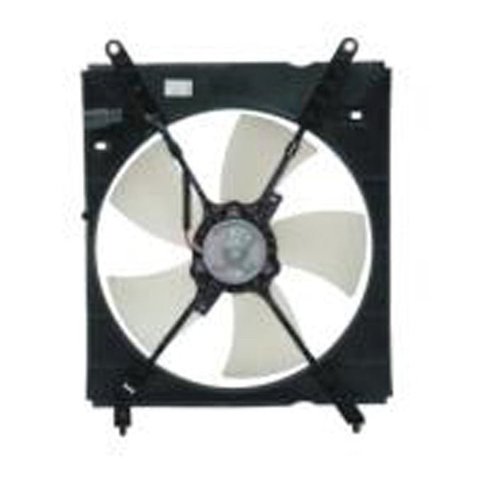 2000-2001 Toyota Camry Engine Cooling Fan Assembly Includes Motor/Blade/Shroud Left Side 2.2L L4 - TO3115101-Partify-Painted-Replacement-Body-Parts