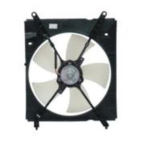 2000-2001 Toyota Camry Engine Cooling Fan Assembly Includes Motor/Blade/Shroud Left Side 2.2L L4 - TO3115101-Partify-Painted-Replacement-Body-Parts