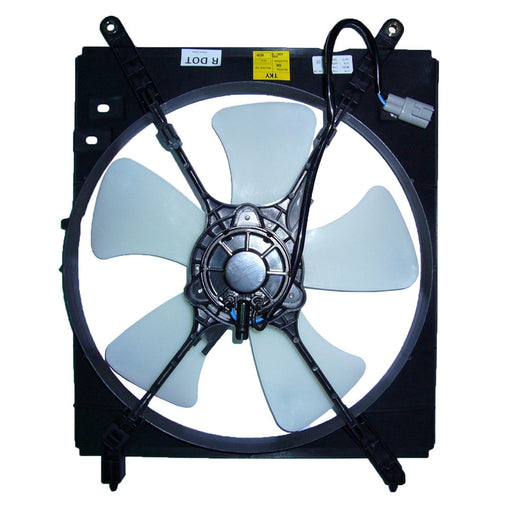 1997-2001 Toyota Camry/Solara Engine Cooling Fan Assembly Motor/Blade/Shroud Assy Lh 2.2L L4 - TO3115102-Partify-Painted-Replacement-Body-Parts