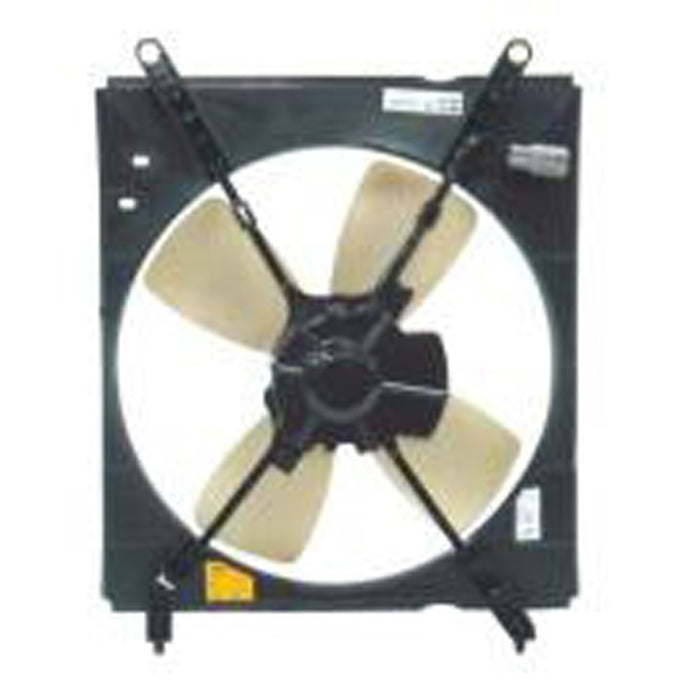 1997-1999 Toyota Camry Engine Cooling Fan Assembly Includes Motor/Blade/Shroud Right Side 2.2L L4 - TO3115110-Partify-Painted-Replacement-Body-Parts