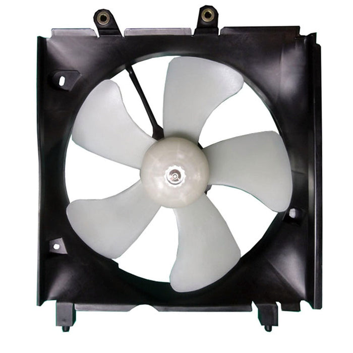 1995-1999 Toyota Tercel Engine Cooling Fan Assembly Includes Motor/Blade/Shroud - TO3115115-Partify-Painted-Replacement-Body-Parts