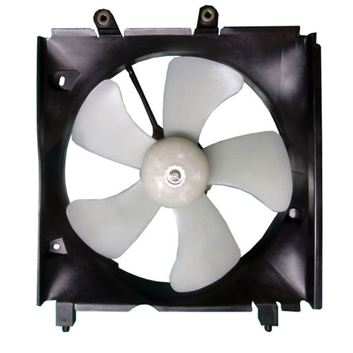 1995-1999 Toyota Tercel Engine Cooling Fan Assembly Includes Motor/Blade/Shroud - TO3115115-Partify-Painted-Replacement-Body-Parts