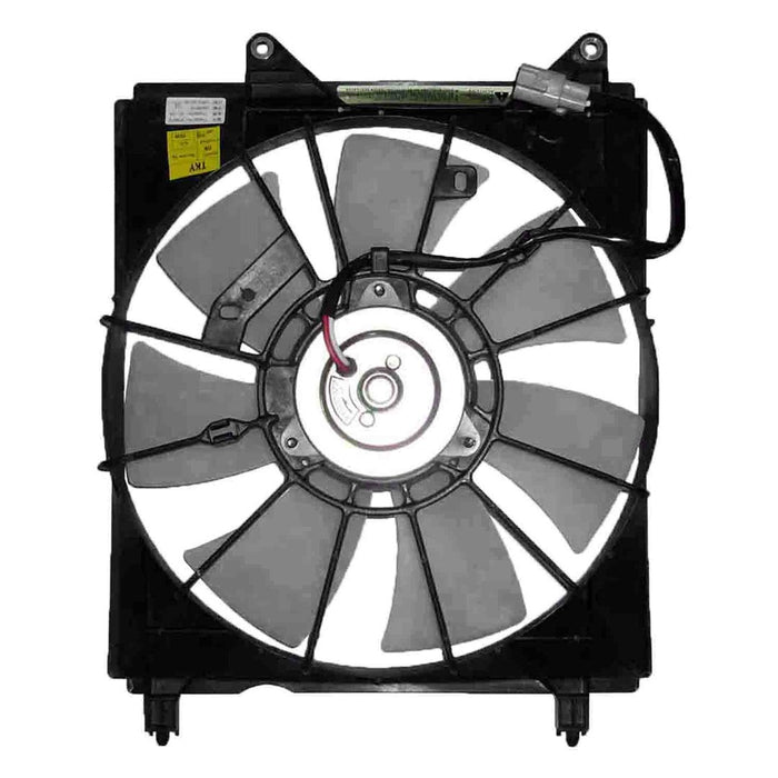 2000-2003 Toyota Avalon Engine Cooling Fan Assembly Includes Motor/Blade/Shroud Marked 0A18 Left Side - TO3115118-Partify-Painted-Replacement-Body-Parts