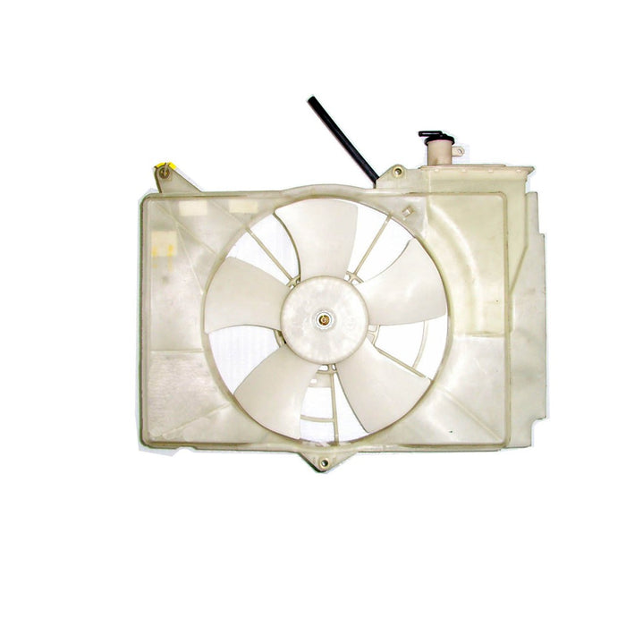 2000-2006 Toyota Echo/Scion xA/xB Engine Cooling Fan Assembly Includes Motor/Blade/Shroud - TO3115119-Partify-Painted-Replacement-Body-Parts