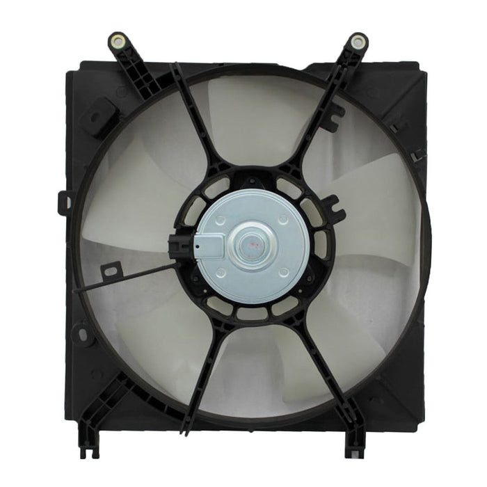 2001-2004 Toyota RAV4 Engine Cooling Fan Assembly Includes Motor/Blade/Shroud Left Side - TO3115120-Partify-Painted-Replacement-Body-Parts