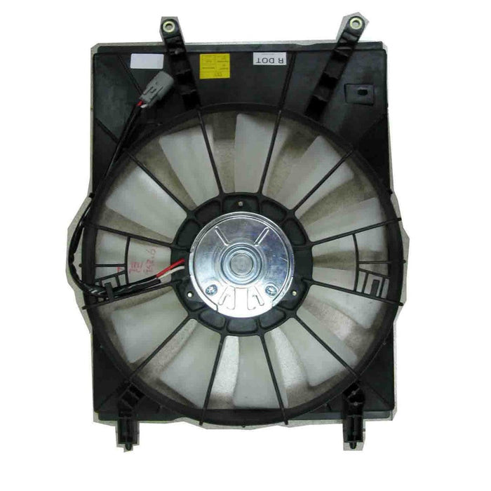 1998-2003 Toyota Sienna Engine Cooling Fan Assembly Includes Motor/Blade/Shroud Left Side Marked T1 - TO3115121-Partify-Painted-Replacement-Body-Parts