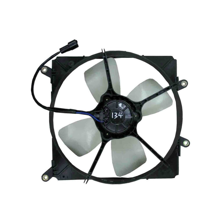 1988-1991 Toyota Corolla GTS Engine Cooling Fan Assembly Canada 2 Door Coupe - TO3115123-Partify-Painted-Replacement-Body-Parts