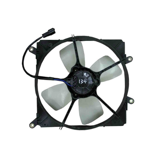 1988-1991 Toyota Corolla GTS Engine Cooling Fan Assembly Canada 2 Door Coupe - TO3115123-Partify-Painted-Replacement-Body-Parts