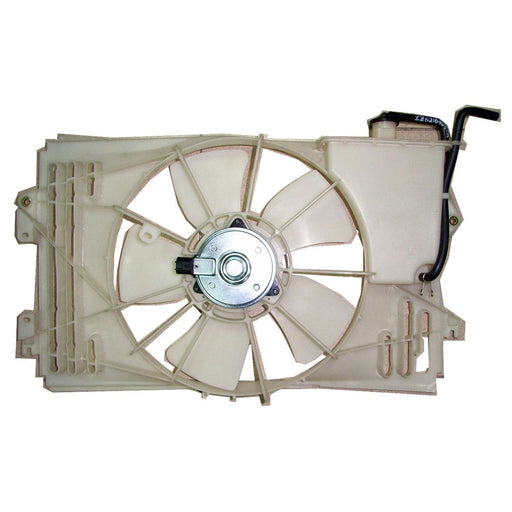 2003-2008 Toyota Corolla/Matrix/Pontiac Vibe Engine Cooling Fan Assembly Motor/Blade/Shroud Assembly - TO3115125-Partify-Painted-Replacement-Body-Parts