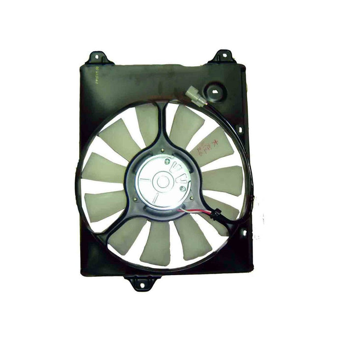 1998-2003 Toyota Sienna Engine Cooling Fan Assembly Includes Motor/Blade/Shroud Right Side Marked T1 - TO3115126-Partify-Painted-Replacement-Body-Parts