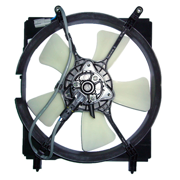 1997-1999 Toyota Camry Driver Side Engine Cooling Fan Assembly Usa Built 3L V6 - TO3115130-Partify-Painted-Replacement-Body-Parts