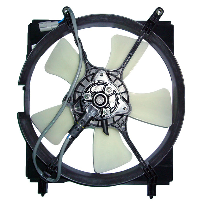 1999 Toyota Camry Engine Cooling Fan Assembly Includes Motor/Blade/Shroud Usa Built Left Side 3L V6 - TO3115131-Partify-Painted-Replacement-Body-Parts