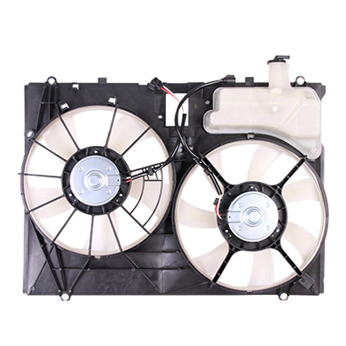 2006-2007 Toyota Sienna Engine Cooling Fan Assembly Blade/Motor/Shroud - TO3115144-Partify-Painted-Replacement-Body-Parts