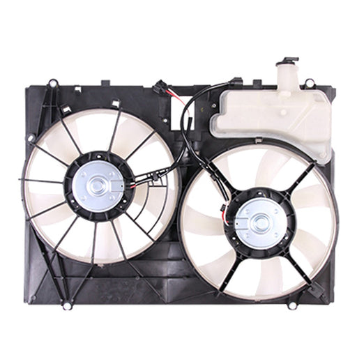 2006-2007 Toyota Sienna Engine Cooling Fan Assembly Blade/Motor/Shroud - TO3115144-Partify-Painted-Replacement-Body-Parts