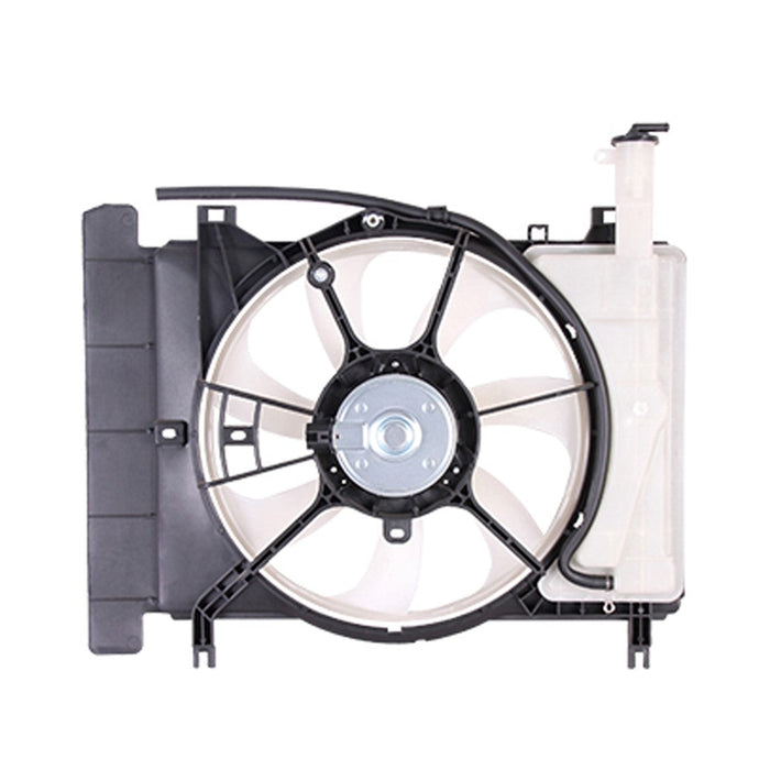 2006-2019 Toyota Yaris Engine Cooling Fan Assembly Motor/Blade/Shroud Assy Hatchback/Sedan - TO3115145-Partify-Painted-Replacement-Body-Parts