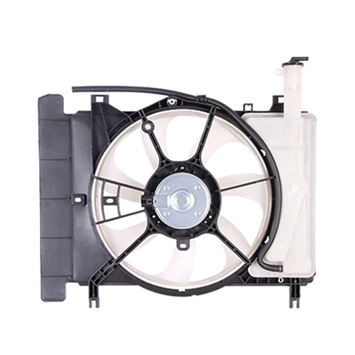 2006-2019 Toyota Yaris Engine Cooling Fan Assembly Motor/Blade/Shroud Assy Hatchback/Sedan - TO3115145-Partify-Painted-Replacement-Body-Parts