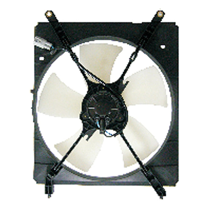 2000-2001 Toyota Solara Engine Cooling Fan Assembly Motor/Blade/Shroud 2.2L L4 - TO3115146-Partify-Painted-Replacement-Body-Parts