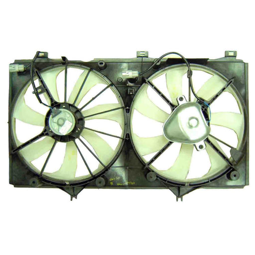 2007-2009 Toyota Camry Base/CE/LE/SE/XLE Engine Cooling Fan Assembly Motor/Blade/Shroud Assembly 2.4L L4 Sedan - TO3115151-Partify-Painted-Replacement-Body-Parts