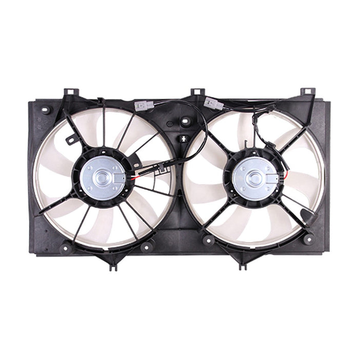 2007-2011 Toyota Camry Hybrid Engine Cooling Fan Assembly Motor/Blade/Shroud Assembly - TO3115152-Partify-Painted-Replacement-Body-Parts