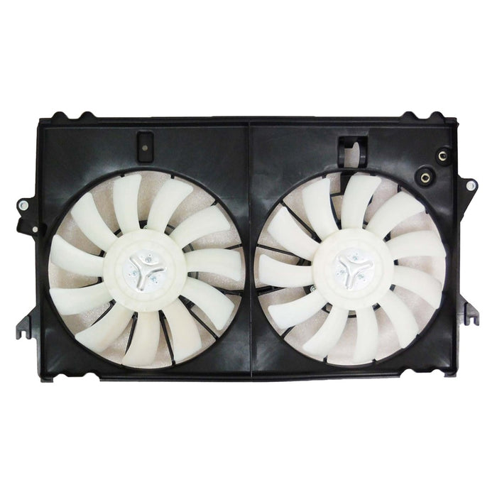 2004-2009 Toyota Prius Engine Cooling Fan Assembly Motor/Blade/Shroud Assembly - TO3115161-Partify-Painted-Replacement-Body-Parts