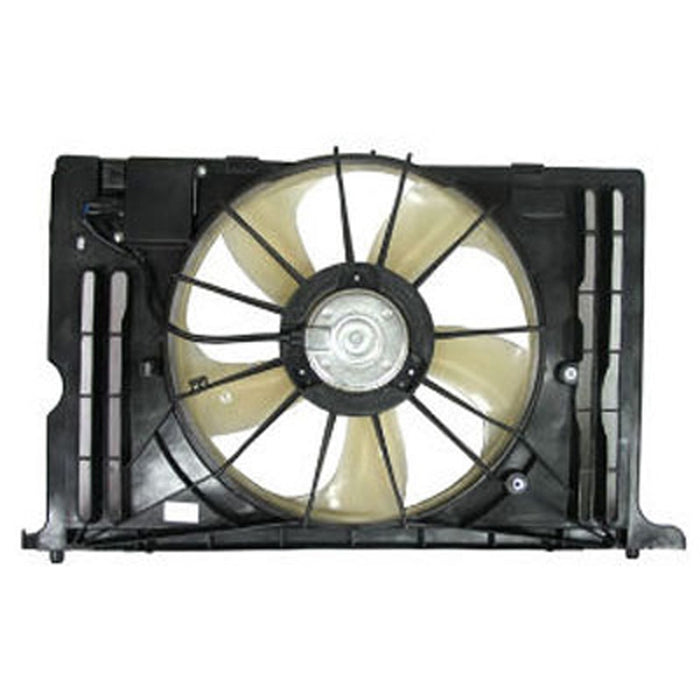 2009-2019 Toyota Corolla/Matrix Engine Cooling Fan Assembly Motor/Blade/Shroud Single Fan Assy W/Cooling Module 1.8L L4 - TO3115166-Partify-Painted-Replacement-Body-Parts