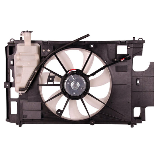 2012-2015 Toyota Prius C Engine Cooling Fan Assembly Motor/Blade/Shroud Assembly - TO3115180-Partify-Painted-Replacement-Body-Parts