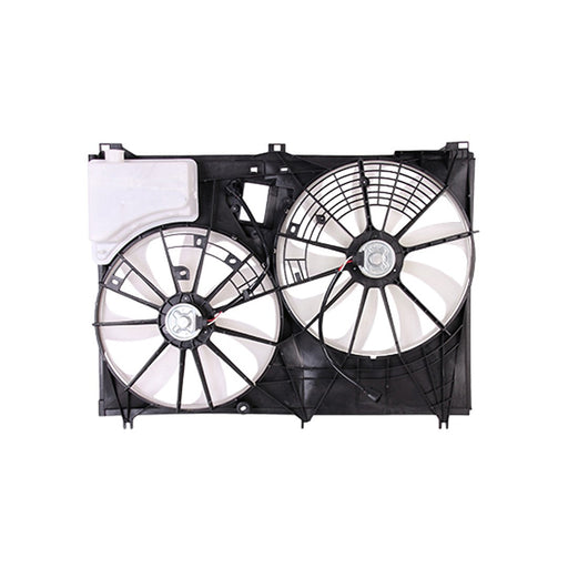 2014-2019 Toyota Highlander Engine Cooling Fan Assembly W/O Towing Pkg Motor/Blade/Shroud Assy 2.7L L4/3.5L V6 - TO3115187-Partify-Painted-Replacement-Body-Parts