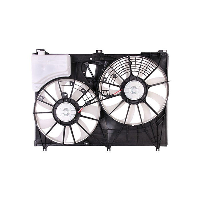2014-2019 Toyota Highlander Engine Cooling Fan Assembly W/Towing Pkg Motor/Blade/Shroud Assy 3.5L V6 - TO3115188-Partify-Painted-Replacement-Body-Parts
