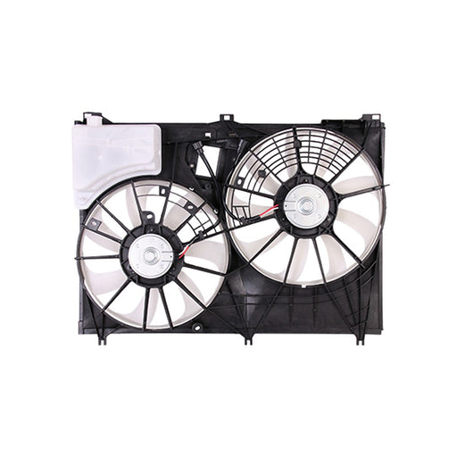 2014-2019 Toyota Highlander Engine Cooling Fan Assembly W/Towing Pkg Motor/Blade/Shroud Assy 3.5L V6 - TO3115188-Partify-Painted-Replacement-Body-Parts