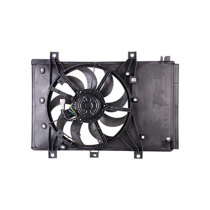 2016-2020 Scion iA/Toyota Yaris Engine Cooling Fan Assembly Sedan - TO3115190-Partify-Painted-Replacement-Body-Parts
