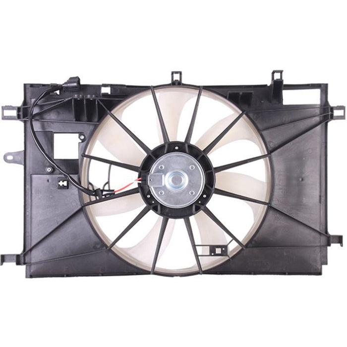 2018-2022 Toyota C-HR/Corolla Engine Cooling Fan Assembly Japan Built Motor/Blade/Shroud Assy 1.8L L4 Sedan - TO3115199-Partify-Painted-Replacement-Body-Parts