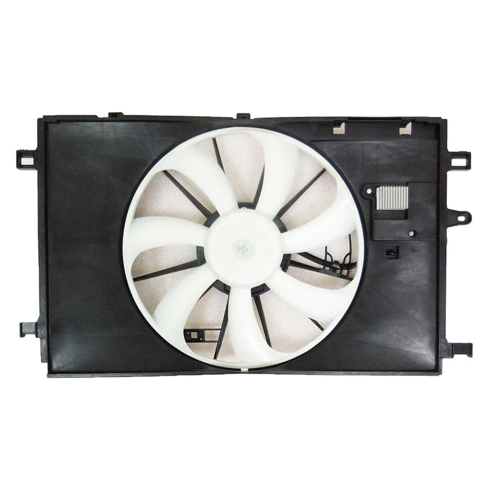 2018-2021 Toyota C-HR Engine Cooling Fan Assembly Japan Built Motor/Blade/Shroud/Module Assy - TO3115203-Partify-Painted-Replacement-Body-Parts
