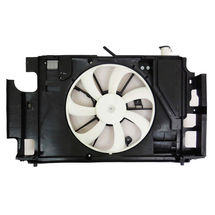 2015-2019 Toyota Prius C Engine Cooling Fan Assembly From 9-15 Motor/Blade/Shroud/Module Assy - TO3115207-Partify-Painted-Replacement-Body-Parts