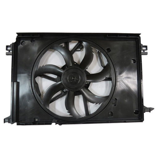 2019-2025 Toyota Crown/RAV4/Venza Hybrid LE/Hybrid Limited/Hybrid XLE/Hybrid XLE Premium/Hybrid XSE Engine Cooling Fan Assembly Type 1 - TO3115208-Partify-Painted-Replacement-Body-Parts