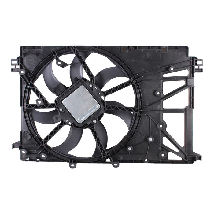 2018-2024 Toyota Avalon/Camry Hybrid LE/Hybrid SE/Hybrid SE Nightshade/Hybrid XLE/Hybrid XSE/Hybrid Limited/Hybrid XLE/Hybrid XSE/Hybrid XSE Nightshade/Lexus ES300h Engine Cooling Fan Assembly Single Fan Assy - TO3115209-Partify-Painted-Replacement-Body-Parts