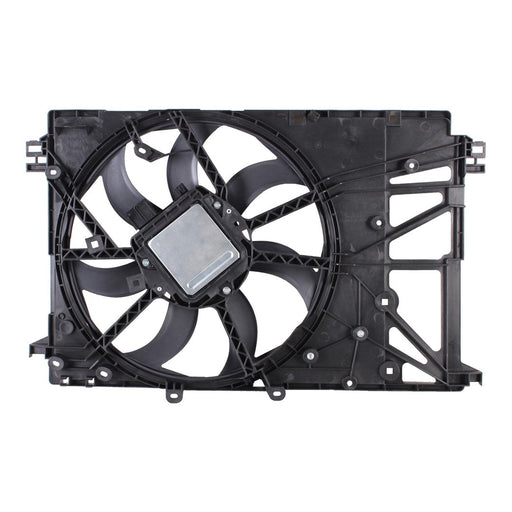 2018-2024 Toyota Avalon/Camry Hybrid LE/Hybrid SE/Hybrid SE Nightshade/Hybrid XLE/Hybrid XSE/Hybrid Limited/Hybrid XLE/Hybrid XSE/Hybrid XSE Nightshade/Lexus ES300h Engine Cooling Fan Assembly Single Fan Assy - TO3115209-Partify-Painted-Replacement-Body-Parts