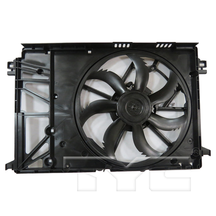 2019-2024 Lexus ES350/NX250/Toyota RAV4 Adventure/LE/Limited/Trail/TRD Off-Road/XLE/XLE Premium Engine Cooling Fan Assembly Japan Built AWD - TO3115210-Partify-Painted-Replacement-Body-Parts