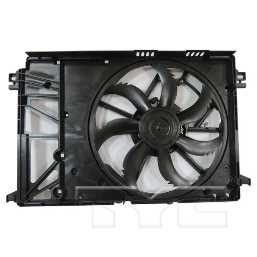 2019-2024 Lexus ES350/NX250/Toyota RAV4 Adventure/LE/Limited/Trail/TRD Off-Road/XLE/XLE Premium Engine Cooling Fan Assembly Japan Built AWD - TO3115210-Partify-Painted-Replacement-Body-Parts