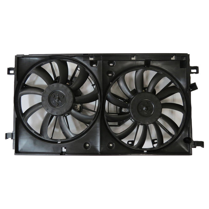 2017-2022 Toyota Prius Prime Engine Cooling Fan Assembly Motor/Blade/Shroud Dual Fan Assy - TO3115212-Partify-Painted-Replacement-Body-Parts