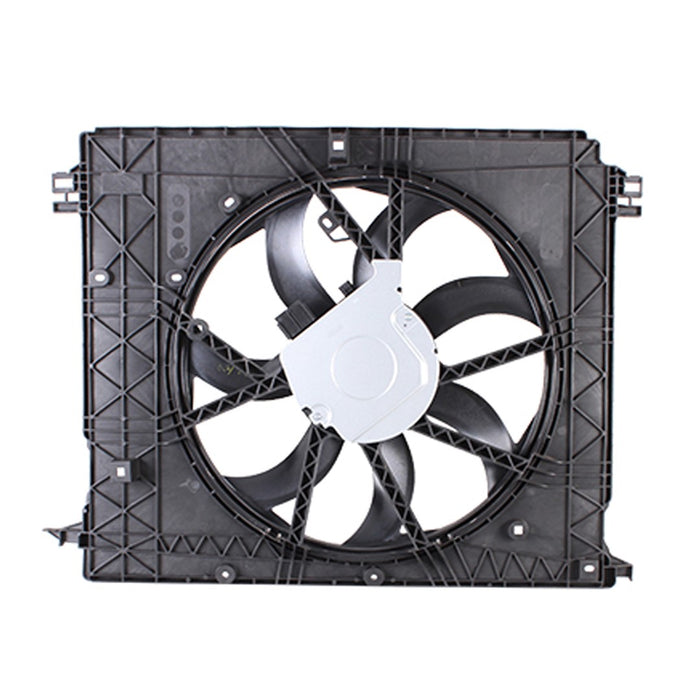 2020-2024 Toyota Grand Highlander/Highlander Hybrid Limited/Hybrid XLE/L/LE/Limited/Platinum/XLE/XSE Engine Cooling Fan Assembly 2.5L L4 - TO3115214-Partify-Painted-Replacement-Body-Parts