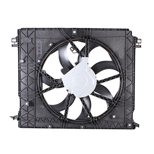 2020-2024 Toyota Grand Highlander/Highlander Hybrid Limited/Hybrid XLE/L/LE/Limited/Platinum/XLE/XSE Engine Cooling Fan Assembly 2.5L L4 - TO3115214-Partify-Painted-Replacement-Body-Parts
