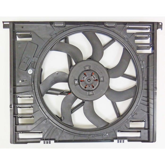 2020-2022 Toyota GR Supra Engine Cooling Fan Assembly Motor/Blade/Shroud Assy - TO3115217-Partify-Painted-Replacement-Body-Parts
