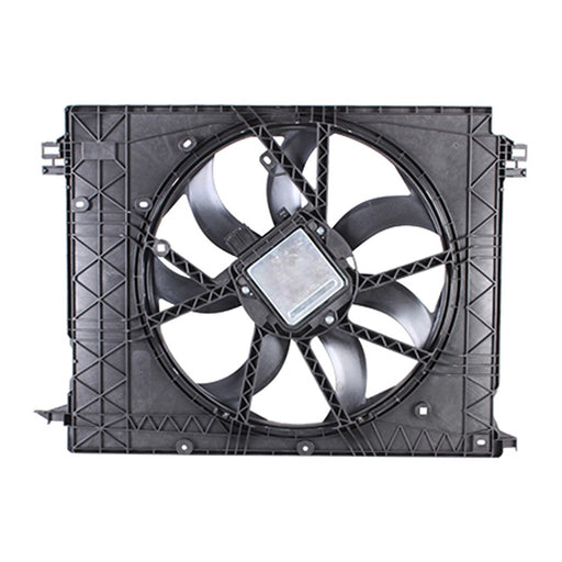 2021-2024 Toyota Sienna Engine Cooling Fan Assembly Single Fan Assembly - TO3115218-Partify-Painted-Replacement-Body-Parts